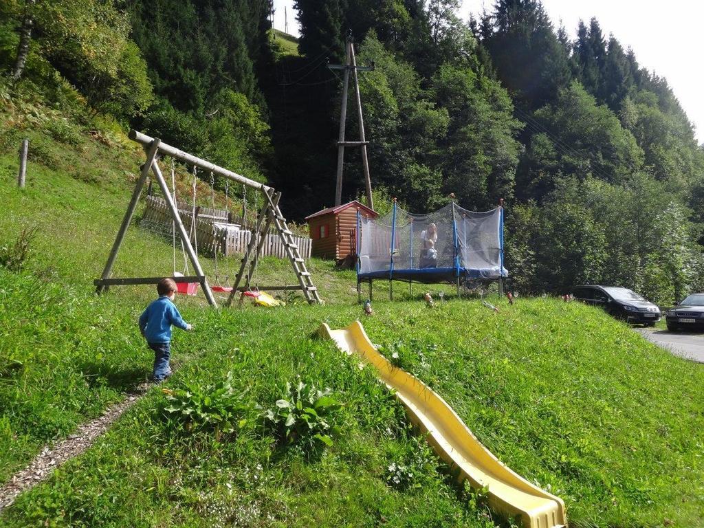 Appartement Grubbauer Wagrain Exteriér fotografie