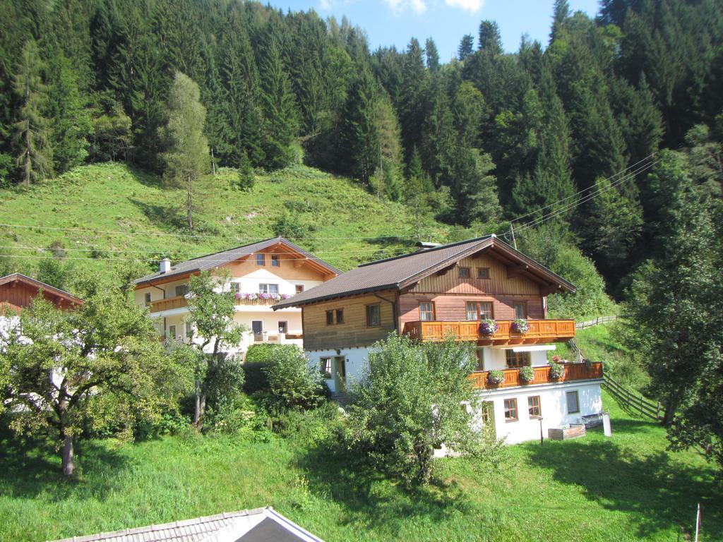 Appartement Grubbauer Wagrain Exteriér fotografie