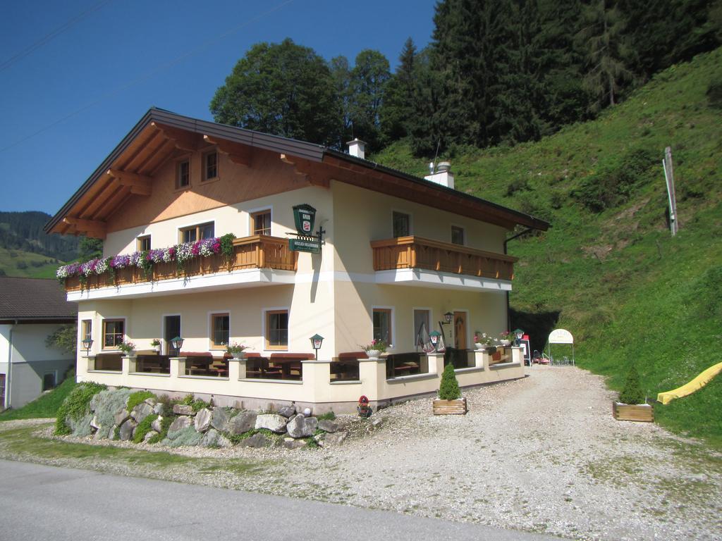 Appartement Grubbauer Wagrain Exteriér fotografie