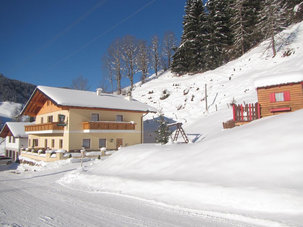 Appartement Grubbauer Wagrain Exteriér fotografie